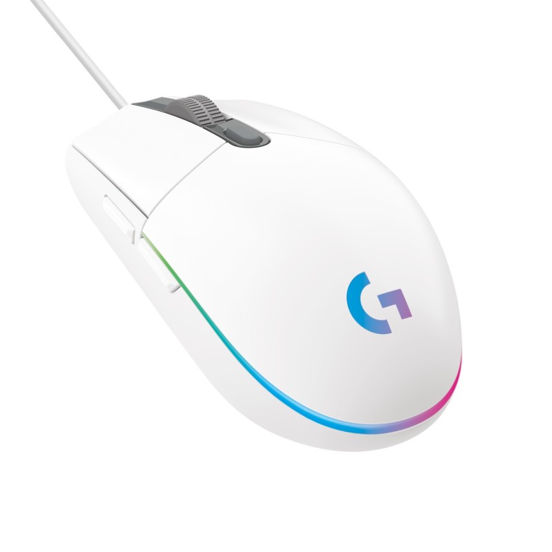 Logitech Gaming Mouse G203 LIGHTSYNC - Maus - optisch